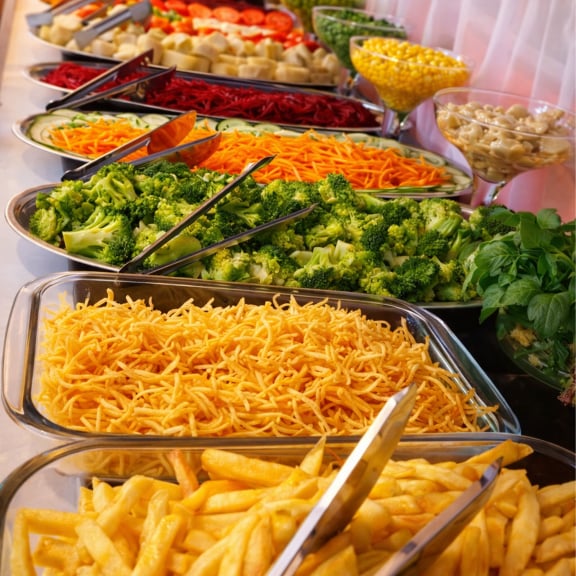 Restaurante Chef Adailton - Saladas